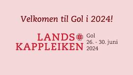 Landskappleiken 2024 på Gol