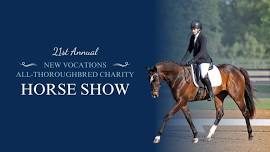 New Vocations All-Thoroughbred Charity Horse Show