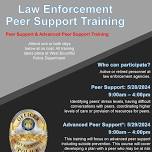 Peer Support Training