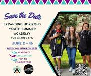 Expanding Horizons Summer Academy in Billings