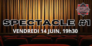 SPECTACLE #1/ ROCKWELL FAMILY - VENDREDI 19H30