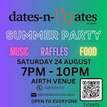 Dates-N-Mates Falkirk Summer Party!