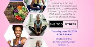 3rd Thursday Chat with EPiC -  Fitness Workout (June)