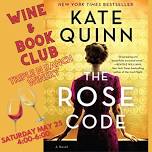 Wine and Book Club - Rose Code