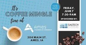 June Coffee Mingle: Sponsored by Saltech Systems