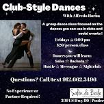 Club Style Dance Basics & Beyond with Alfredo Horna at SdeBDanceStudio Pooler, GA