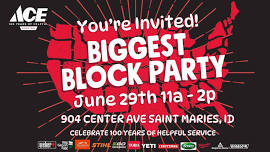 Ace Hardware's 100th Anniversary Block Party