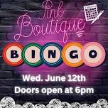 Pink Boutique Bingo