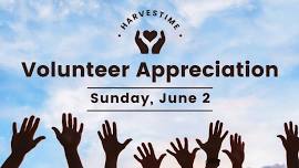 Volunteer Appreciation