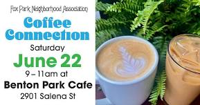 FPNA Coffee Connection at Benton Park Cafe