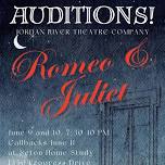 Auditions for Romeo and Juliet