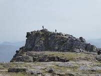 MEALL LEATHAN DHAIL (414M) CIRCULAR VIA BRACKLINN FALLS, CALLANDER, Grade C+