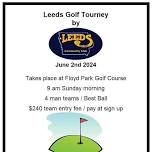 Leeds Golf Tourney 2024