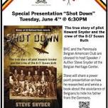 Belgian Heritage Center hosts Author Steve Snyder