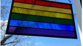 Stained Glass Workshop - Pride Flag!