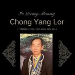 In Loving Memory Chong Yang Lor