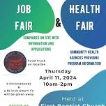 Job Fair & Health Fair