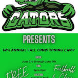 BRAZOS GATORS 14th ANNUAL CONDITIONING CAMP