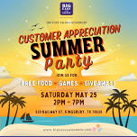 Customer Appreciation Party!