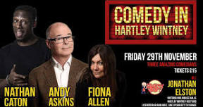 Comedy in Hartley Wintney