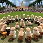 Bradenton Drum and Dance Circle at the Riverwalk