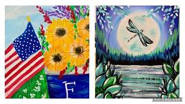 Paint & Sip Night in Champlain