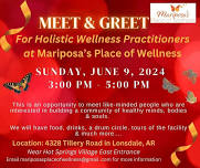 Mariposa's Holistic Wellness Provider Meet & Greet