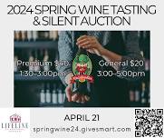 2024 Spring Wine Tasting & Silent Auction