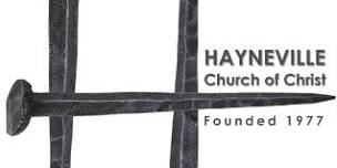 2024 Hayneville Church of Christ