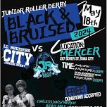 Black and Bruised 2024 ICB vs St. Louis Jr. Derby