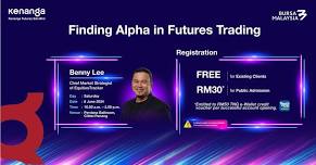 Seminar - Finding Alpha in Futures Trading