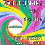 Magic Rob Universe with Neon Honey