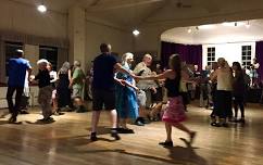 Full Tilt (Band) and Contra Dance in Grass Valley