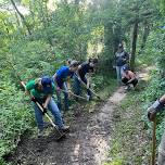 Emma Carlin Trail Work Day