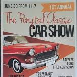 Ponytail Classic Car Show