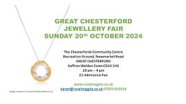 Great Chesterford Jewellery Fair