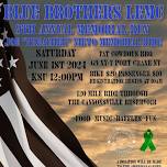 Blue Brothers Annual Memorial Ride