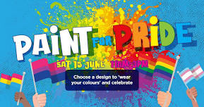 Paint for Pride' at Castle Court 