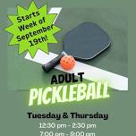 Adult Pickleball