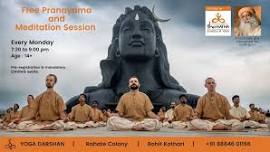 Free Pranayama and Meditation Session