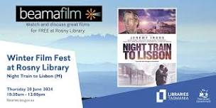 Winter Film Fest: Night Train to Lisbon @ Rosny Library