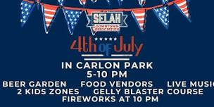 4th of July in Carlon Park