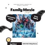 Family Movie Night - Ghostbusters Frozen Empire