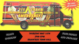 Grand Opening - Ice Cream Emergency! 