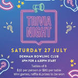 DENMAN PUBLIC SCHOOL'S TRIVIA NIGHT!