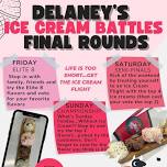 Battle of the Ice Creams!! Flight of the fights