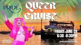 Queer Cruise- Newport Pride Weekend