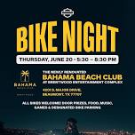 Bike Night W/ live music by the pool.