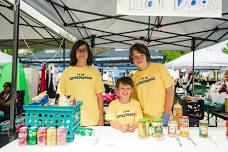 Children's Entrepreneur Market Centerville at 4th of July Party