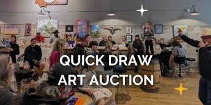 Adult Quick Draw and Art Auction